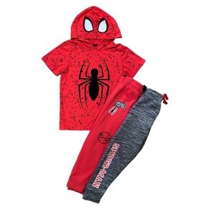 Spiderman 3 pc. Outfit